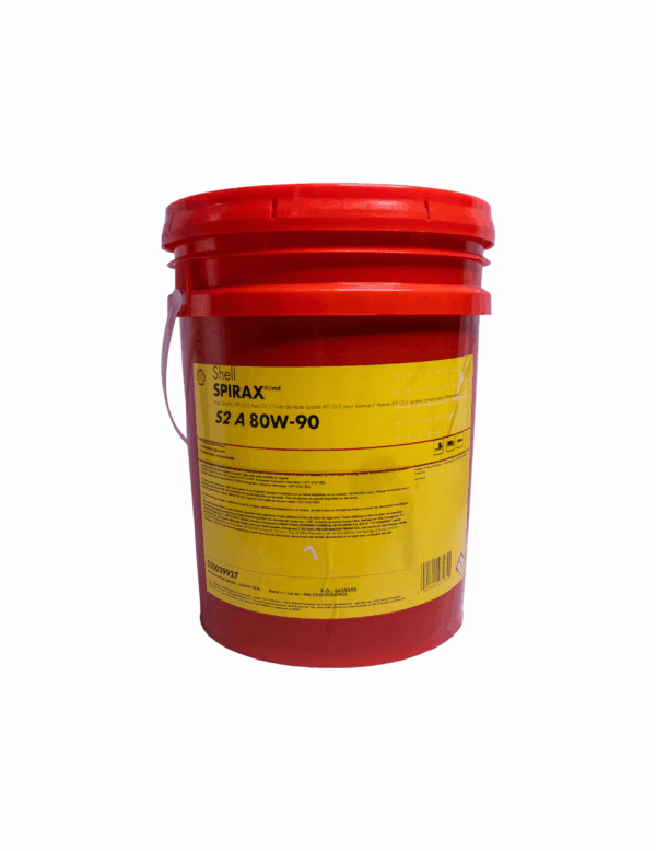 LUBRICANTE SHELL HELIX SPIRAX _ 80W-90 _ BALDE DE 20 LITROS _ PRECIO POR BALDE