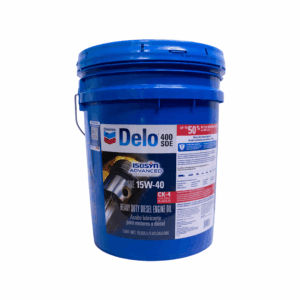 LUBRICANTE CHEVRON _15W-40 _ BALDE DE 18.93 LITROS _ PRECIO POR BALDE