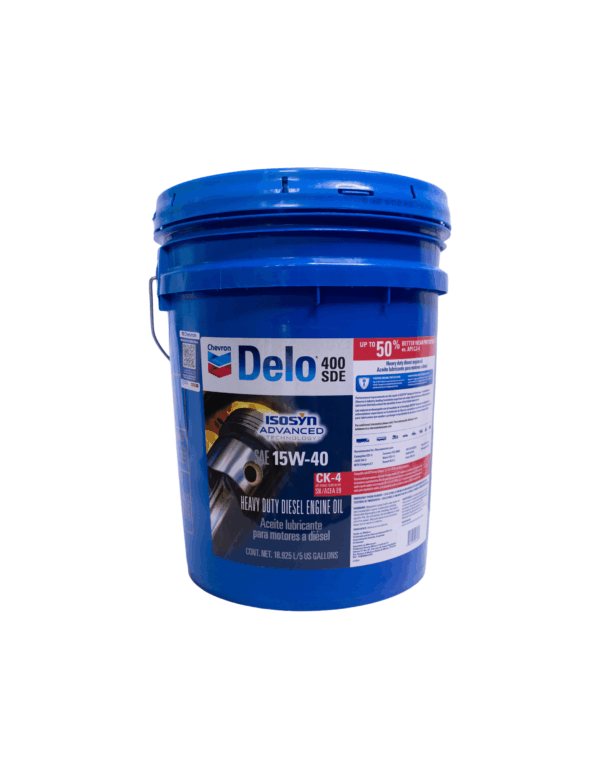 LUBRICANTE CHEVRON _15W-40 _ BALDE DE 18.93 LITROS _ PRECIO POR BALDE