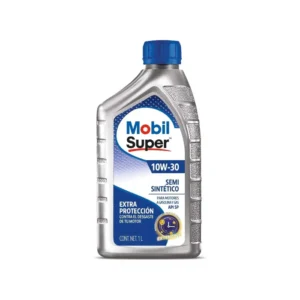 LUBRICANTE MOBIL _ 10W30 _ CAJA DE 12 UNIDADES _ DE UN LITRO C/U _ PRECIO POR CAJA