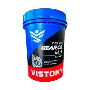 LUBRICANTE VISTONY _85W-140 _ BALDE DE 19 LITROS _ PRECIO POR BALDE