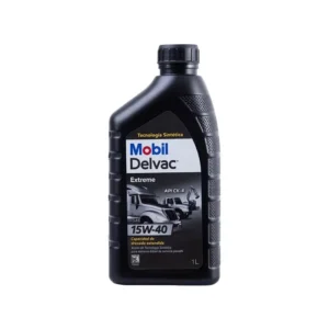LUBRICANTE MOBIL _ 15W40 _ CAJA DE 12 UNIDADES _DE UN LITRO C/U _ PRECIO POR CAJA
