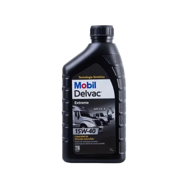 LUBRICANTE MOBIL _ 15W40 _ CAJA DE 12 UNIDADES _DE UN LITRO C/U _ PRECIO POR CAJA