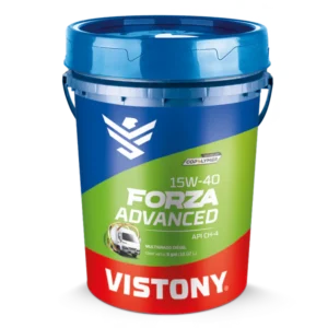 LUBRICANTE VISTONY FORZA _15W-40 _ BALDE DE 19 LITROS _ PRECIO POR BALDE