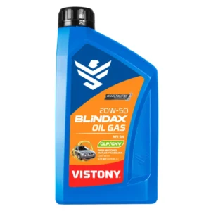 LUBRICANTE VISTONY _ 20W-50 _ CAJA DE 4 UNIDADES _ DE 950 mL C/U _ PRECIO POR CAJA