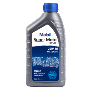LUBRICANTE MOBIL _ 25W-50_ DE 12 UNIDADES _ DE UN LITRO C/U_ PRECIO POR CAJA