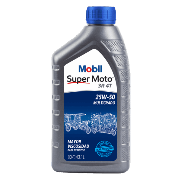 LUBRICANTE MOBIL _ 25W-50 _ CAJA DE 12 UNIDADES _ DE UN LITRO C/U _ PRECIO POR CAJA
