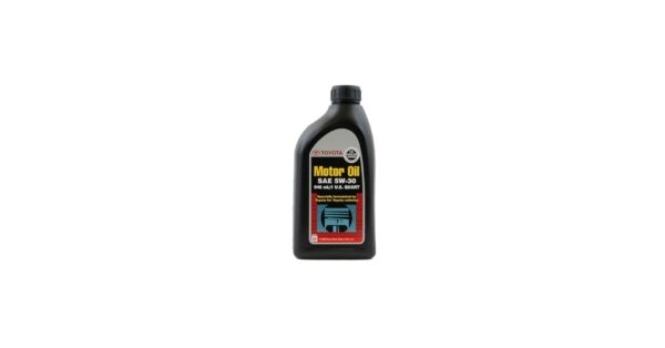 LUBRICANTE TOYOTA _ 5W-30 _ CAJA DE 4 UNIDADES _ DE 946 mL C/U _ PRECIO POR CAJA