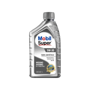 LUBRICANTE MOBIL _ 5W30 _ CAJA DE 12 UNIDADES _ DE UN LITRO C/U _ PRECIO POR CAJA
