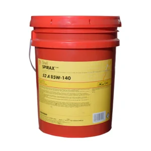 LUBRICANTE SHELL HELIX SPIRAX _ 85W-140 _ BALDE DE 20 LITROS _ PRECIO POR BALDE