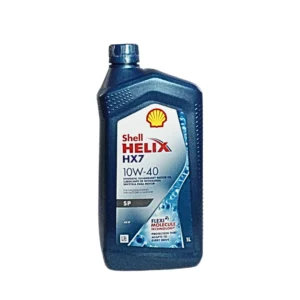 LUBRICANTE SHELL HELIX _ 10W-40 _ CAJA DE 4 UNIDADES _ DE UN LITRO C/U _ PRECIO POR CAJA