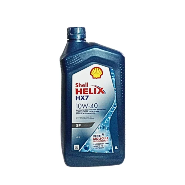 LUBRICANTE SHELL HELIX _ 10W-40 _ CAJA DE 4 UNIDADES _ DE UN LITRO C/U _ PRECIO POR CAJA