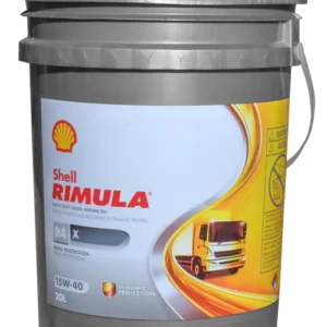 LUBRICANTE SHELL HELIX _ 15W-40 _ BALDE DE 20 LITROS _ PRECIO POR BALDE