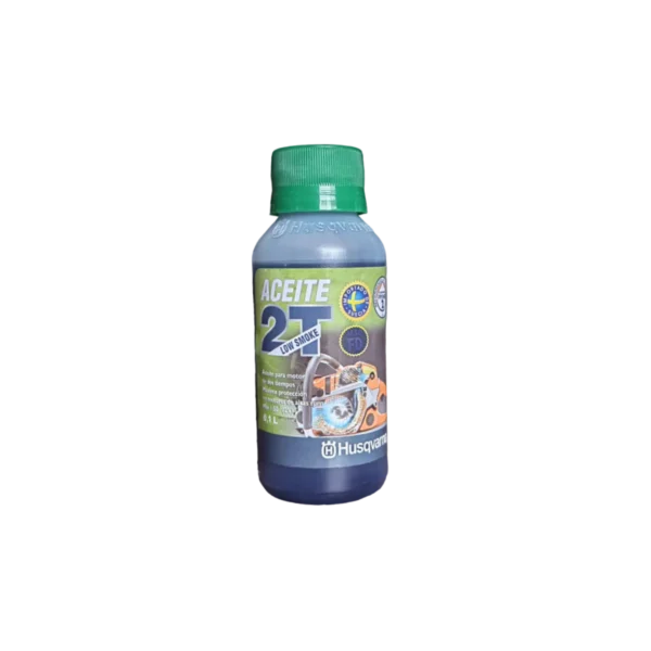 LUBRICANTE HUSQVARNA POMO 2T _ DE 100 mL C/U _ PRECIO POR CAJA