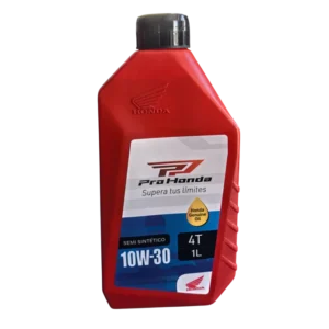 LUBRICANTE HONDA _ 10W-30 _ CAJA DE 12 UNIDADES _ DE UN LITRO C/U _ PRECIO POR CAJA