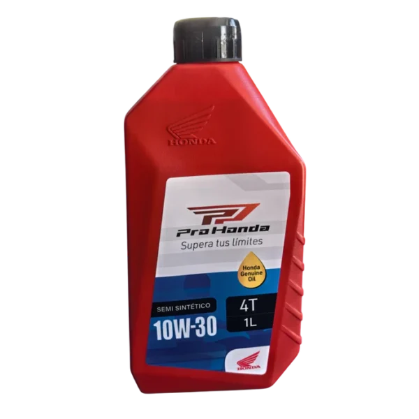 LUBRICANTE HONDA _ 10W-30 _ CAJA DE 12 UNIDADES _ DE UN LITRO C/U _ PRECIO POR CAJA