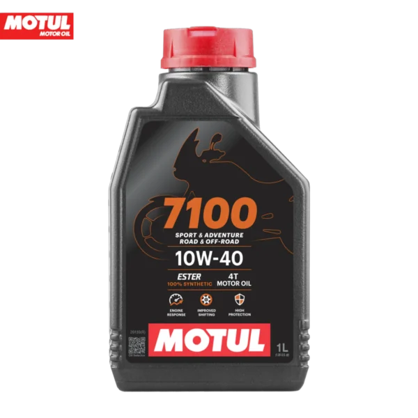 LUBRICANTE MOTOL 7100 _10W-40 _ CAJA DE 12 UNIDADES _ DE UN LITRO C/U _ PRECIO POR CAJA