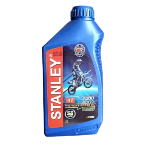 LUBRICANTE STANLEY _ 20W-50_ CAJA DE 12 UNIDADES _ DE UN LITRO C/U _ PRECIO POR CAJA