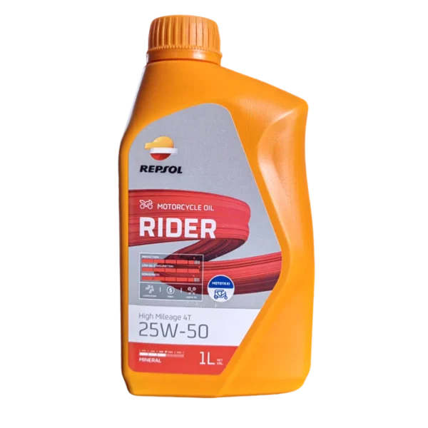 LUBRICANTE REPSOL _ 25W-50 _ CAJA DE 12 UNIDADES _ DE UN LITRO C/U _ PRECIO POR CAJA