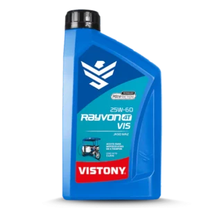 LUBRICANTE VISTONY _ 25W-60 _ CAJA DE 4 UNIDADES _ DE UN LITRO C/U _ PRECIO POR CAJA
