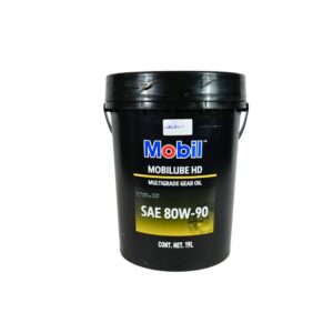 LUBRICANTE MOBIL SAE _ 80W-90 _ BALDE DE 19 LITROS _ PRECIO POR BALDE