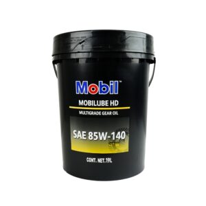 LUBRICANTE MOBIL SAE _ 85W-140 _ BALDE DE 19 LITROS _ PRECIO POR BALDE
