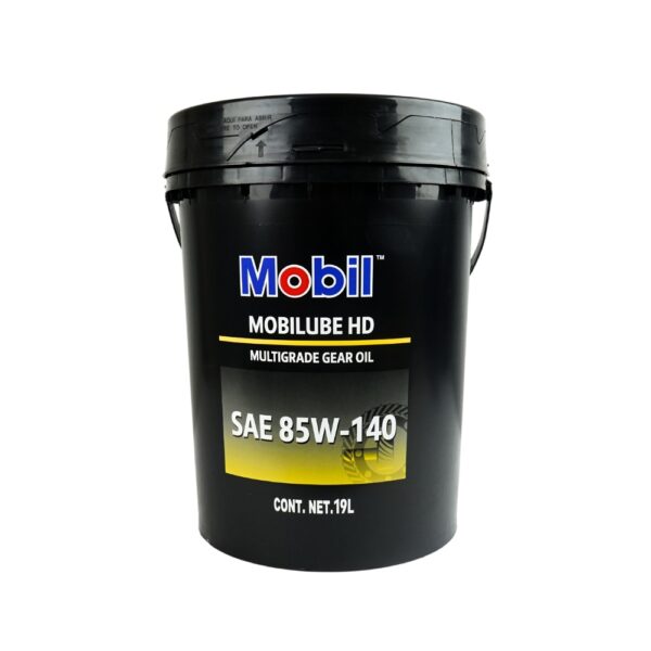 LUBRICANTE MOBIL SAE _ 85W-140 _ BALDE DE 19 LITROS _ PRECIO POR BALDE
