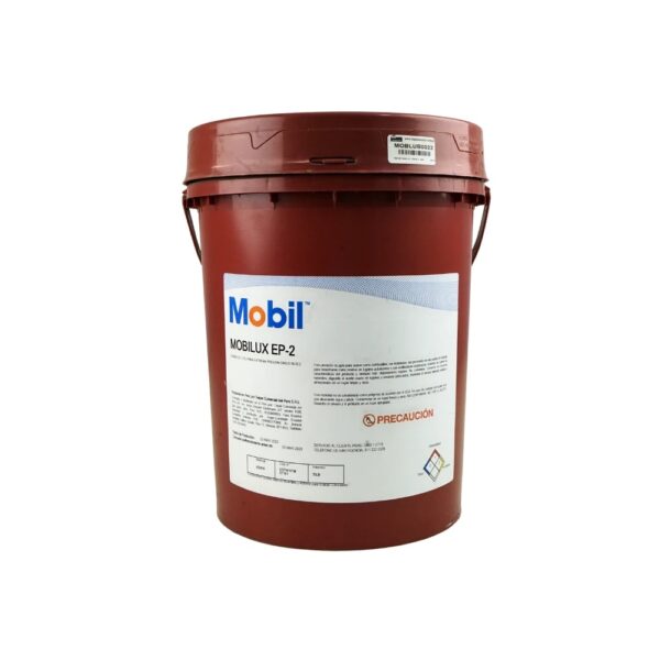 LUBRICANTE MOBIL _ GRASA EP2 _ BALDE DE 16 KILOS _ PRECIO POR BALDE
