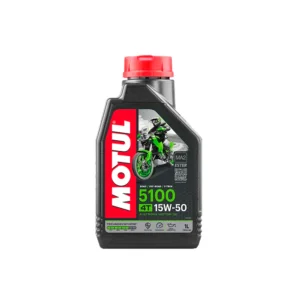 LUBRICANTE MOTUL 5100 _ 15W-50 _ CAJA DE 12 UNIDADES _ DE UN LITRO C/U _ PRECIO POR CAJA