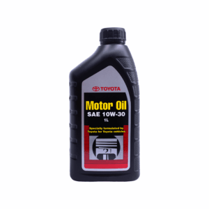 LUBRICANTE TOYOTA _10W30_ CAJA DE 12 UNIDADES _DE UN LITRO C/U _ PRECIO POR CAJA