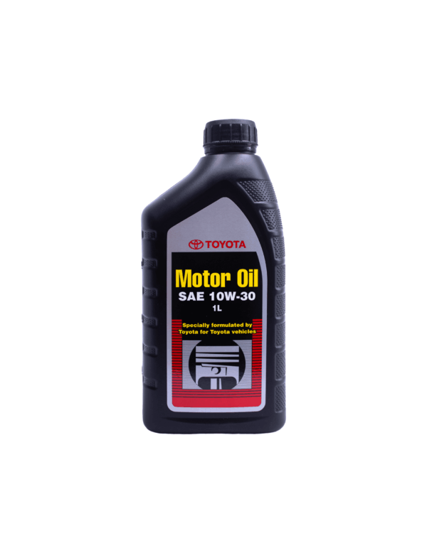 LUBRICANTE TOYOTA _10W30_ CAJA DE 12 UNIDADES _DE UN LITRO C/U _ PRECIO POR CAJA