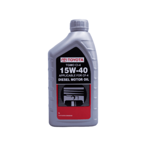 LUBRICANTE TOYOTA _ 15W40 _ CAJA DE 12 UNIDADES _ DE 946 mL C/U _PRECIO POR CAJA