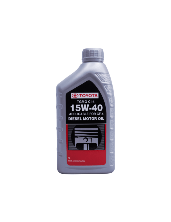 LUBRICANTE TOYOTA _ 15W-40 _ CAJA DE 4 UNIDADES _ DE 946 mL C/U _ PRECIO POR CAJA