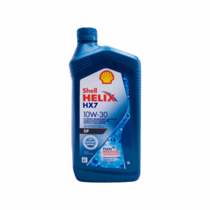 LUBRICANTE SHELL HELIX _10W-30 _ CAJA DE 4 UNIDADES _ DE UN LITRO C/U _ PRECIO POR CAJA