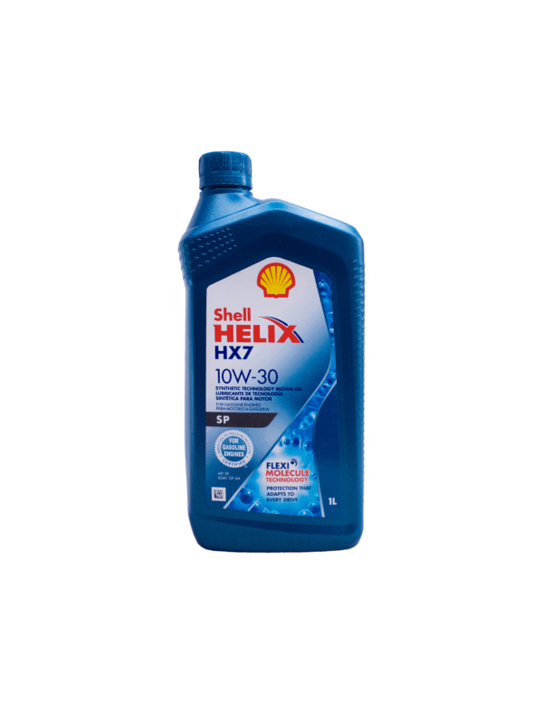 LUBRICANTE SHELL HELIX _10W-30 _ CAJA DE 4 UNIDADES _ DE UN LITRO C/U _ PRECIO POR CAJA