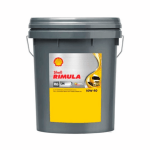 LUBRICANTE SHELL HELIX R6 _ 10W-40 _ BALDE DE 19 LITROS _ PRECIO POR BALDE