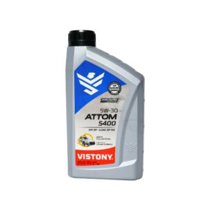 LUBRICANTE VISTONY _ 5W-30 _ CAJA DE 12 UNIDADES _ DE 946 mL C/U _ PRECIO POR CAJA