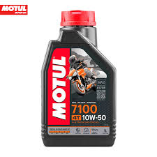 LUBRICANTE MOTUL 7100 _ 10W-50 _ CAJA DE 12 UNIDADES _ DE UN LITRO C/U _ PRECIO POR CAJA