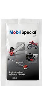 LUBRICANTE MOBIL SACHET 2T _ CAJA DE 100 UNIDADES _ DE 200 mL C/U _ PRECIO POR CAJA