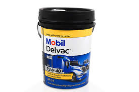 LUBRICANTE MOBIL MX _ 15W-40 _ BALDE DE 19 LITROS _ PRECIO POR BALDE