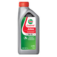 LUBRICANTE CASTROL ACTEVO _ 20W-50 _ CAJA DE 12 UNIDADES _ DE UN LITRO C/U _ PRECIO POR CAJA