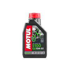 LUBRICANTE MOTUL 5100 _ 20W-50 _ CAJA DE 12 UNIDADES _ DE UN LITRO C/U _ PRECIO POR CAJA