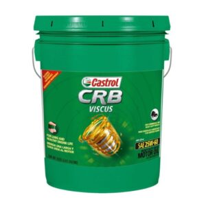 LUBRICANTE CASTROL VISCUS _ 25W-60 _ BALDE DE 20 LITROS _ PRECIO POR BALDE