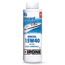 LUBRICANTE IPONE _ 15W-40 _ CAJA DE 12 UNIDADES _ DE UN LITRO C/U _ PRECIO POR CAJA