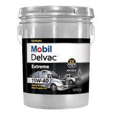 LUBRICANTE MOBIL EXTREME _15W-40 _ BALDE DE 18.9 LITROS _ PRECIO POR BALDE
