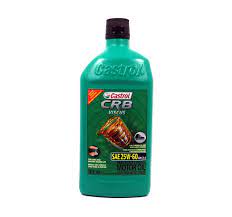 LUBRICANTE CASTROL VISCUS _ 25W-60 _ CAJA DE 4 UNIDADES _ DE 946 mL C/U _ PRECIO POR CAJA
