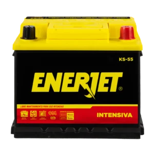 BATERIA ENERJET INTENSIVA KS-55 12V 55AH 400CCA