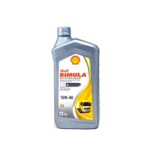 LUBRICANTE SHELL HELIX _ 15W-40 _ CAJA DE 4 UNIDADES _ DE UN LITRO C/U _ PRECIO POR CAJA
