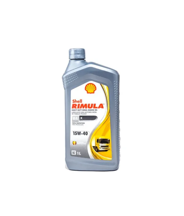 LUBRICANTE SHELL HELIX _ 15W-40 _ CAJA DE 4 UNIDADES _ DE UN LITRO C/U _ PRECIO POR CAJA