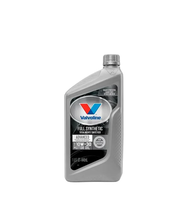 LUBRICANTE VALVOLINE _10W-30 _ CAJA DE 4 UNIDADES _ DE 946 mL C/U _ PRECIO POR CAJA